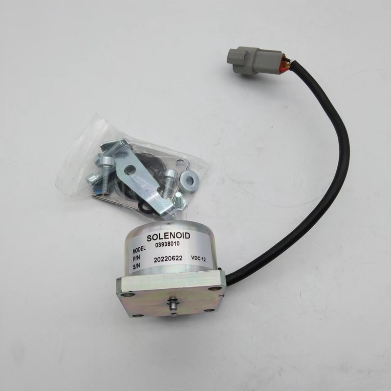 03938010 Endmagnetventil-Auslöser für Dieselmotor-Teile HATZ L/M 12V 24V