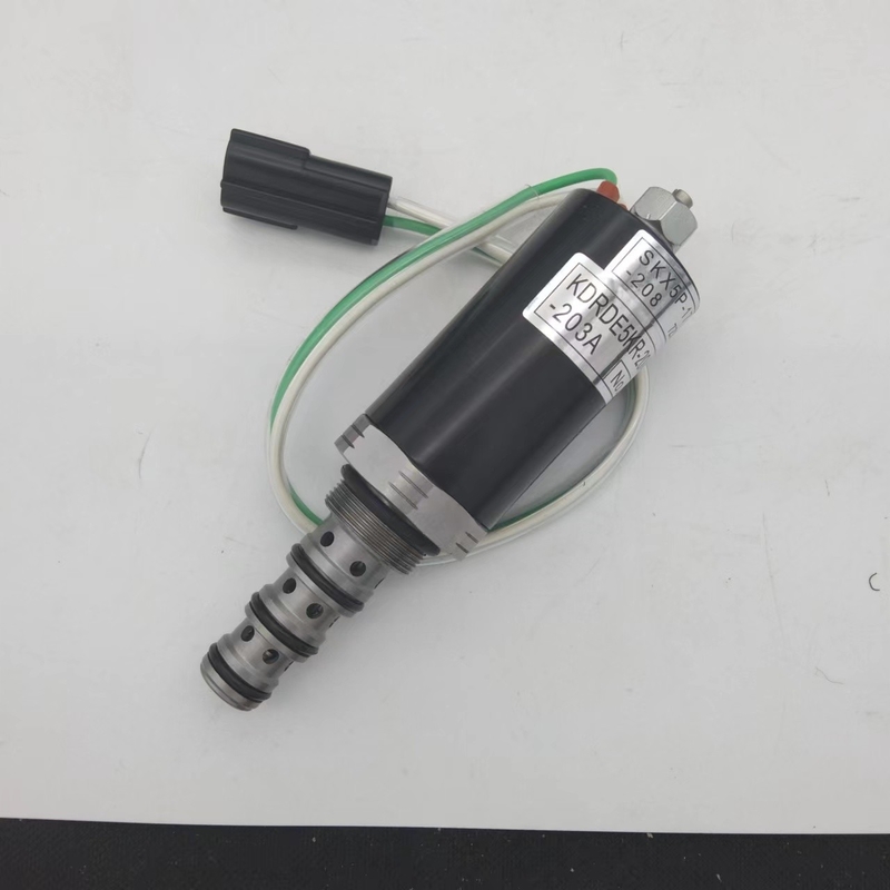KDRDE5KR-20 40C07-203A Hydraulikpumpe-Magnetventil für SK200-6 SK200-3 DH200-7 EC210