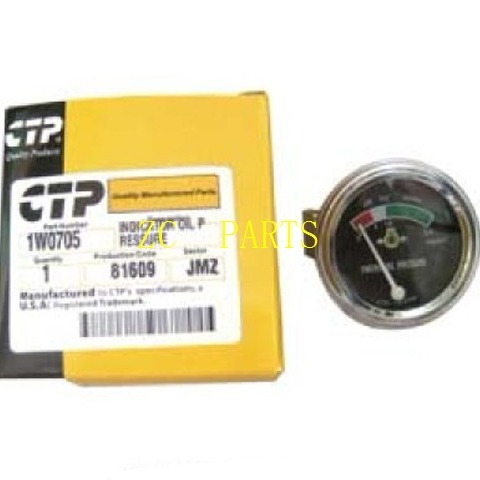Electrical Parts Indicator-Öldruck des Bagger-1W0705 für Lader-Bulldozer Cat Bulldozers D7G D5E