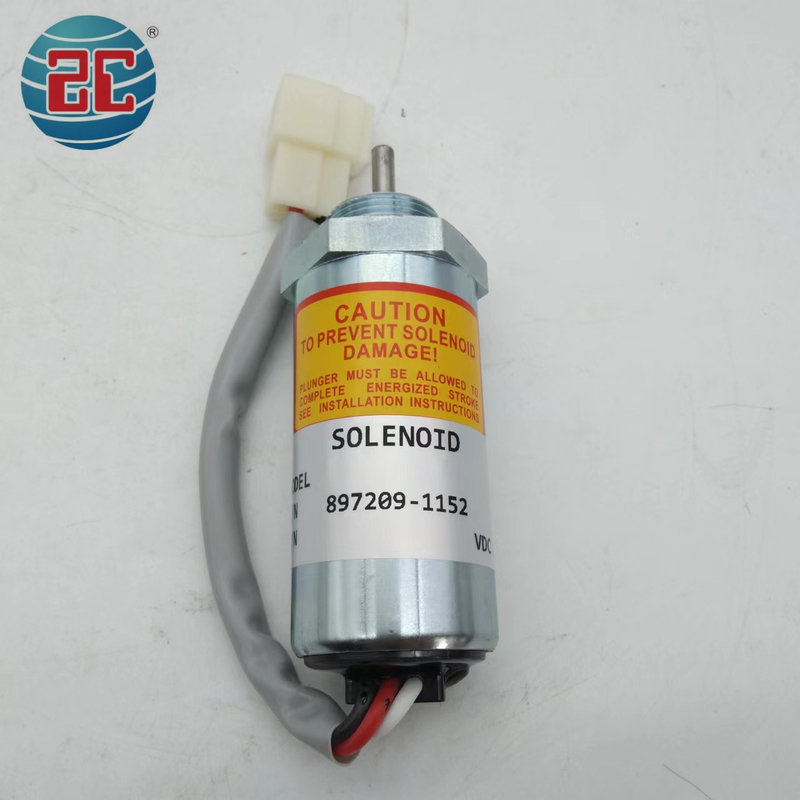 897209-1152 Bagger Stopp Solenoid Valve für HITACHI MV2-40 EX40 SK75 4LE1 4LE2