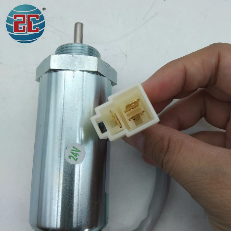 897209-1152 Bagger Stopp Solenoid Valve für HITACHI MV2-40 EX40 SK75 4LE1 4LE2