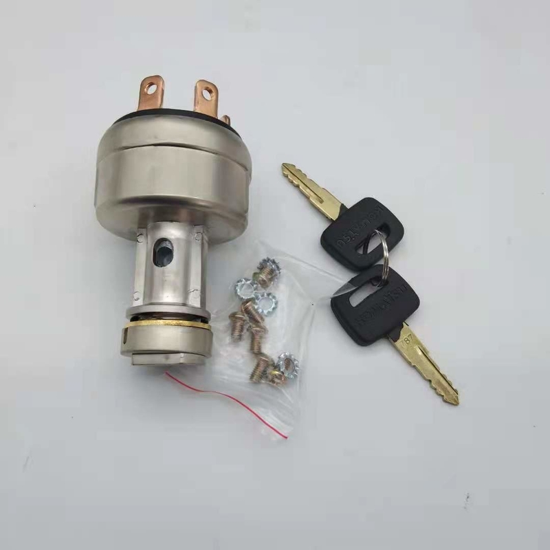 08086-10000 passt Bagger Ignition Key Switch Schalter des Starters PC200-1/2/3/5