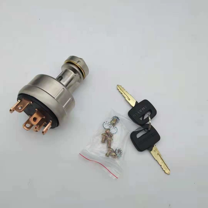08086-10000 passt Bagger Ignition Key Switch Schalter des Starters PC200-1/2/3/5