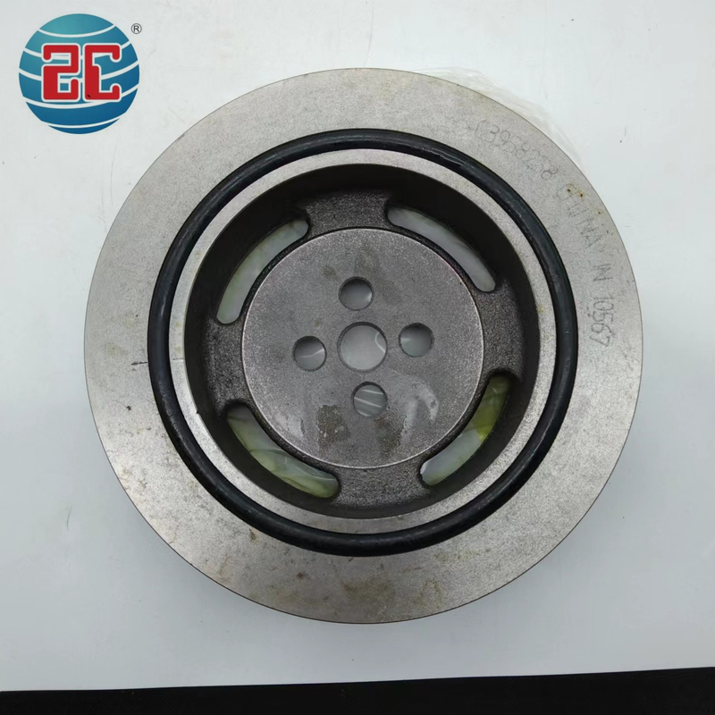 3914454 3958258 Bagger Verschleißteile Torsionsschwingungsdämpfer Passend für 6BT 6BT5.9 Motor