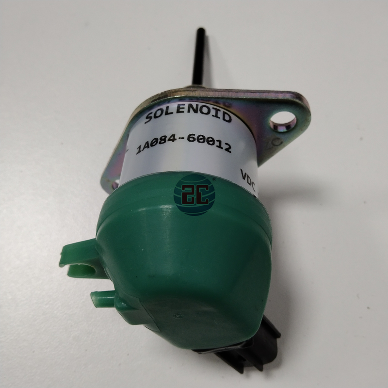 1A084-60014 Diesel-Kraftstoff-Abschalt-Magnetventil, passend für Kubota V2203 2204 Bocat S175 150 Motorteile