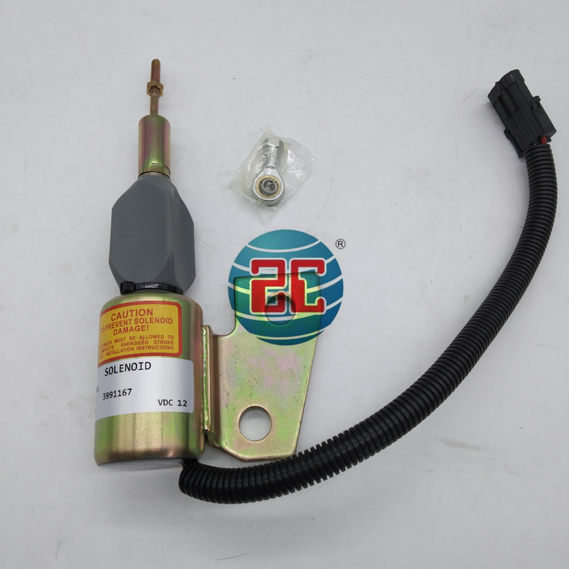 3991167 Stopp-Magnetventil Passend für Bagger Cummins 4BT 4BT3.3 4BT 3.9 4B3.9-C Motorteile