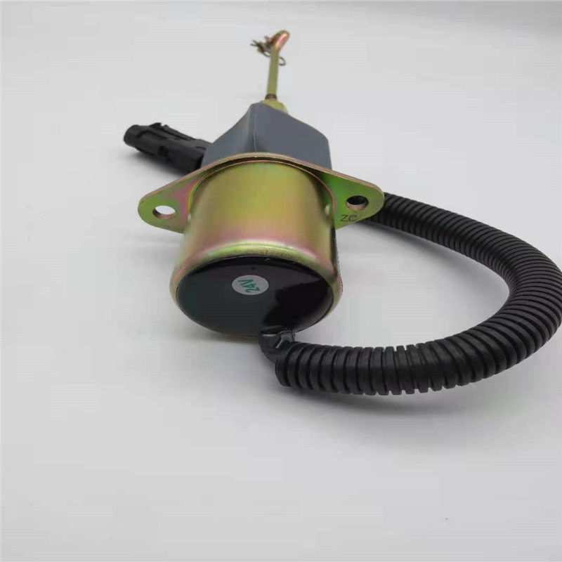 Magnetventil des Endsa-3999-24 passend für Dieselmotor-Schwarz-Stecker Cumminss Woodword