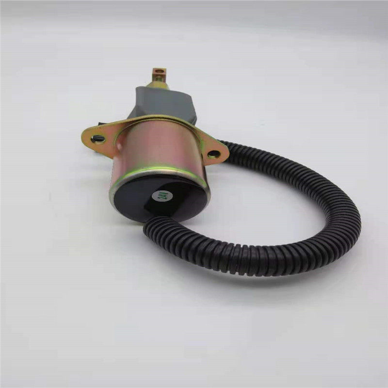 612600180175 Endmagnetventil-Sitz für Rad-Lader-Maschinenteil-Schwarz-Stecker DOOSAN DX50