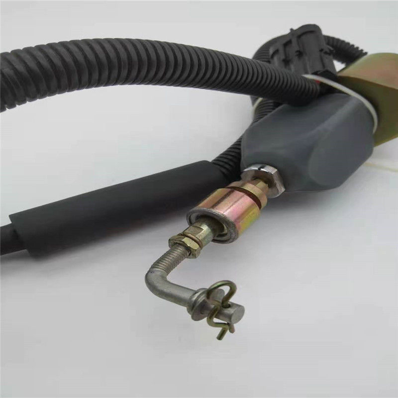 13026889 Endmagnetventil-Sitz für Dieselmotor-Teil-Schwarz-Stecker 24V DEUTZ 226B