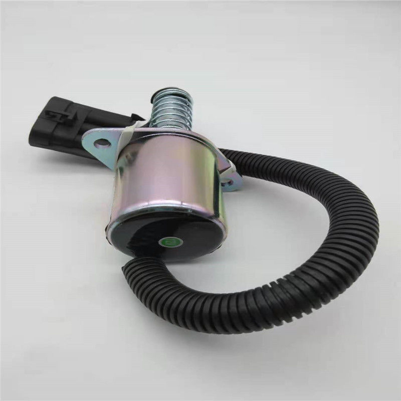Stoppen Sie Sitz des Magnetventil-6681513 für Dieselmotor 12V Bobcat Kubota Equipped With Springs