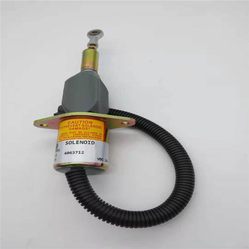 4063712 Endmagnetventil-Sitz für dreieckigen Stecker KOMATSU PC300-7 360-7