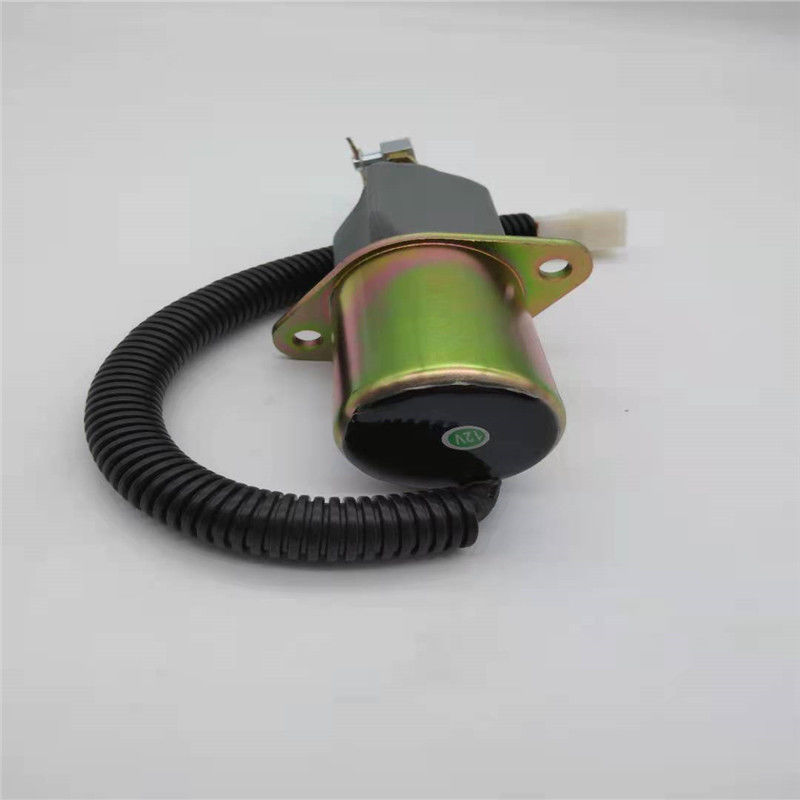 Stoppen Sie Magnetventil 1751ES-12A3UC12B1S passen für weißen Stecker 12V YANMAR SA-4673-S 60-5