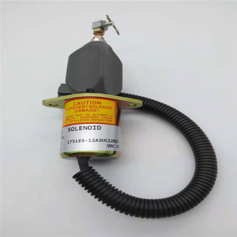 Magnetventil-Sitz des End1751es-12a3uc12b1s für R60-5 YANMAR 4TNE-94 Gray Plug
