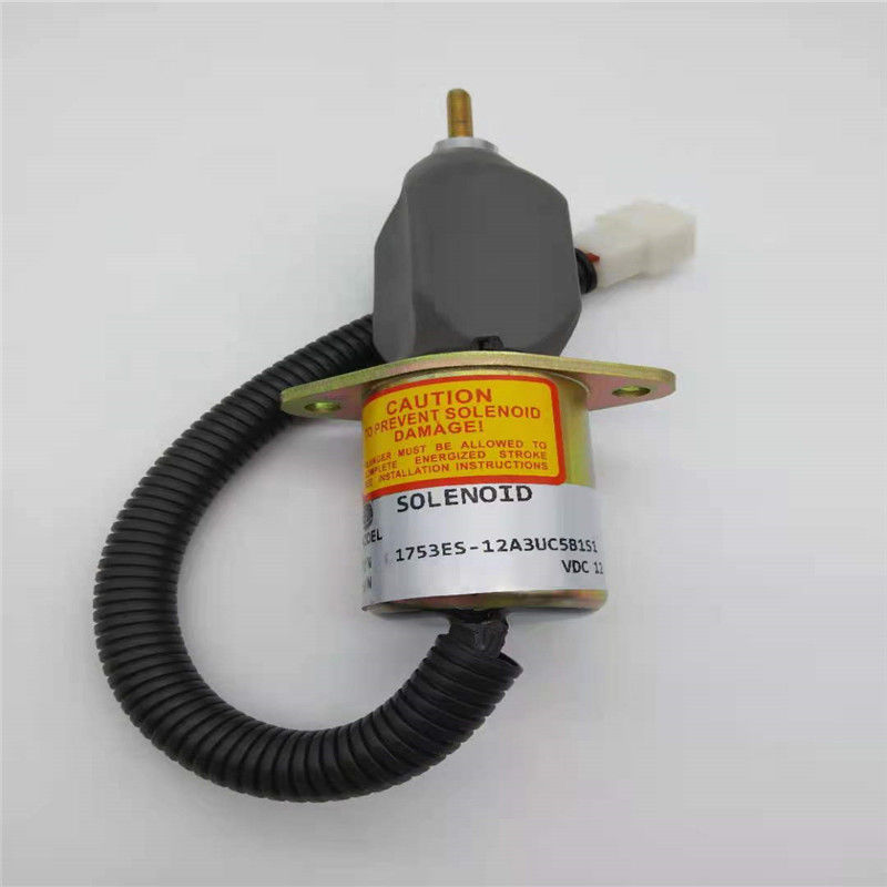Magnetventil-Sitz des End1753es-12a3uc5b1s1 für YANMAR-Maschine 4TNE94 SA-3840T 12V