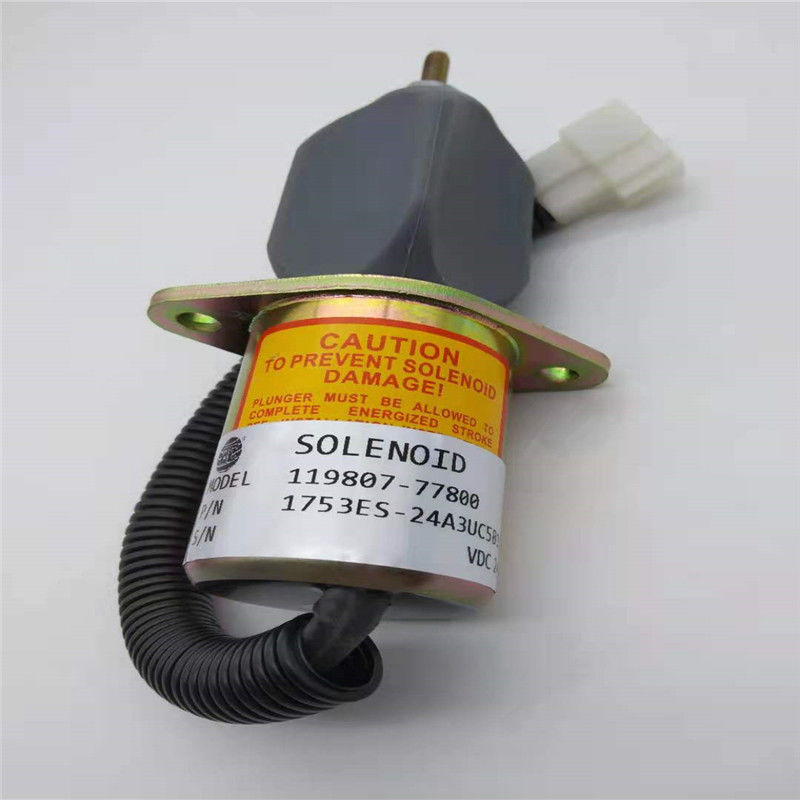 Magnetventil-Sitz des End1753es-24a3uc5b1s1/119807-77800 für YANMAR 4TNE98/94/C88