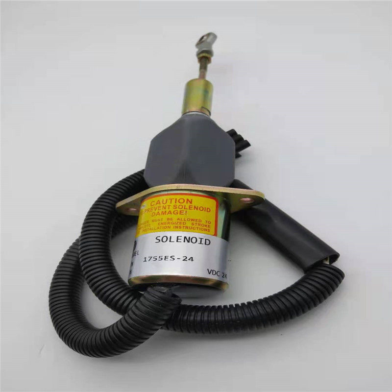 Stoppen Sie Sitz des Magnetventil-1755ES-24 RE504233 RE54747 für John Deere Diesel Engine 24V