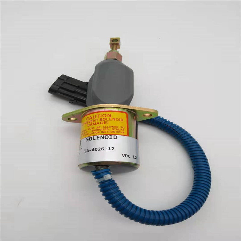 Magnetventil-Sitz des Endsa-4026-12 für Ram 94 Dodges Cummins 98 12V Schwarzes Pulg