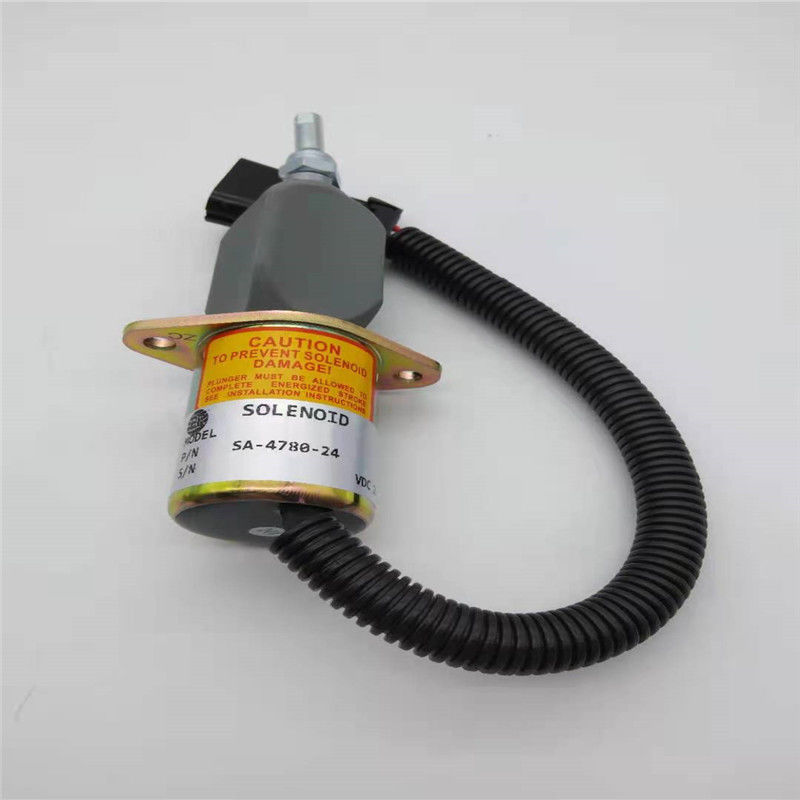 Magnetventil des Endsa-4780-24 passend für Schwarz-Stecker des Woodword-Maschinenteil-24V