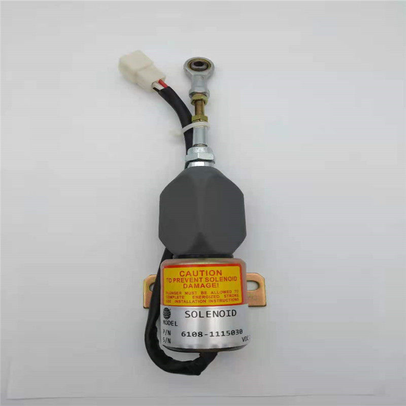 6108-1115030 passte Endmagnetventil 24V für Bagger Engine YUCHAI YC85 YC135
