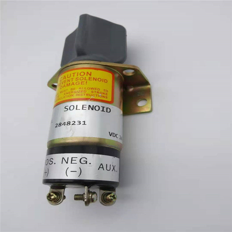 SA-3453-T 2848231 Endmagnetventil 24V passte für Perkins Excavator Engine Parts