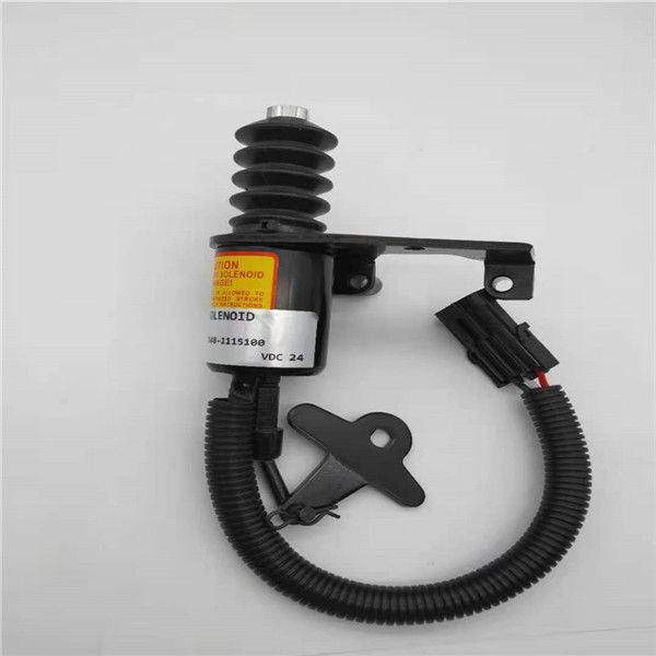 Magnetventil des Endb7648-1115100 passend für YUCHAI-Maschinen-Bagger Parts 24V
