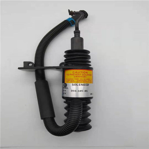 Magnetventil des Endd59-105-01 passend für Dongfeng-Bagger Engine Parts 24V