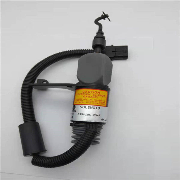 D59-105-23+A Endmagnetventil passend für Bagger Engine Parts ShangChai D6114