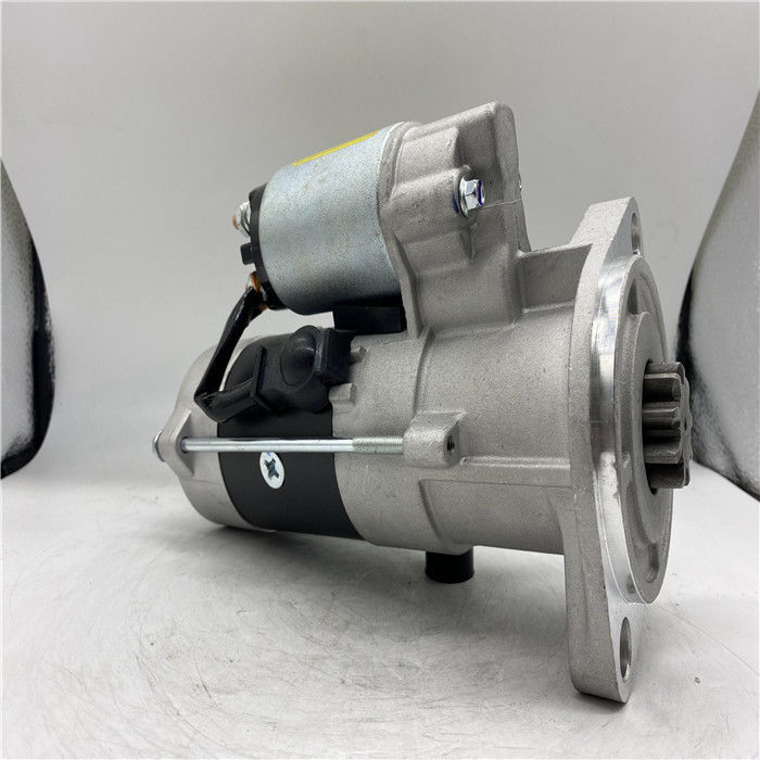 YTM06-YM QDJ1403A Bagger Starter Motor 129953-77019 12V 4D94E R60-7 DH60-7