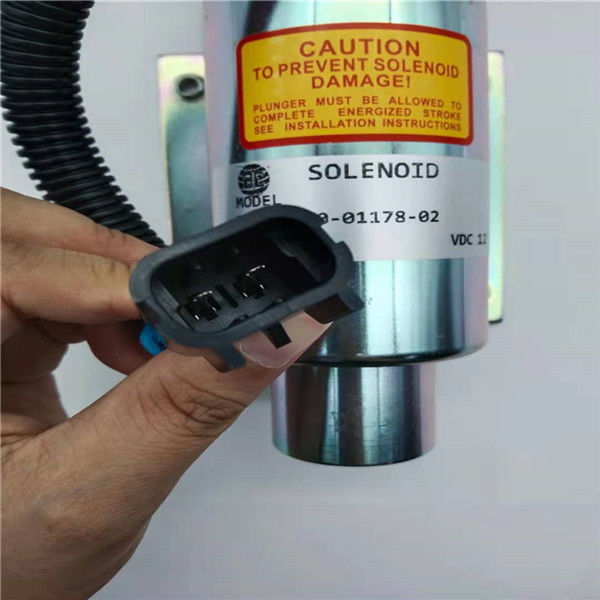 10-01178-02 Endmagnetventil GESCHWINDIGKEITSREGELUNG 12V für Baggermaschine V2203 Fördermaschine