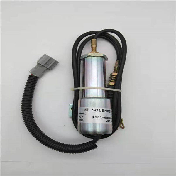 Magnetventil des End11e1-60100-24 gepasst für Bagger Daewoo Doosan DH220-5 24V