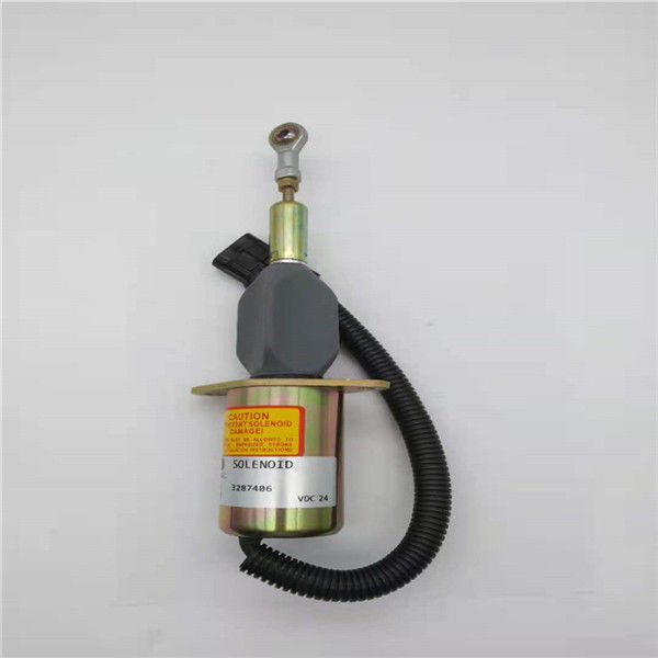 3287406 Endmagnetventil-Sitz für Radlader Excavaor Cummins Engine 24V
