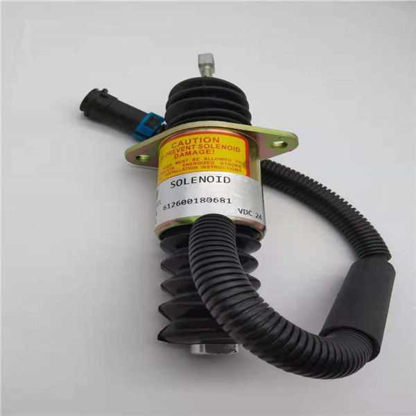 612600180681 Endmagnetventilsitz für Lader-Bagger WeiChai/LongGong 855/855B
