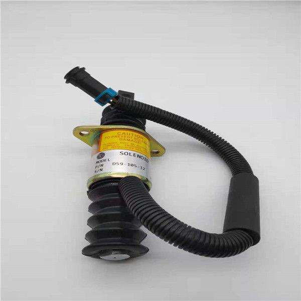 Endd59-105-12 magnetventil 24V passte für XiaGong 951/953 Laderbagger ShangChai D6114