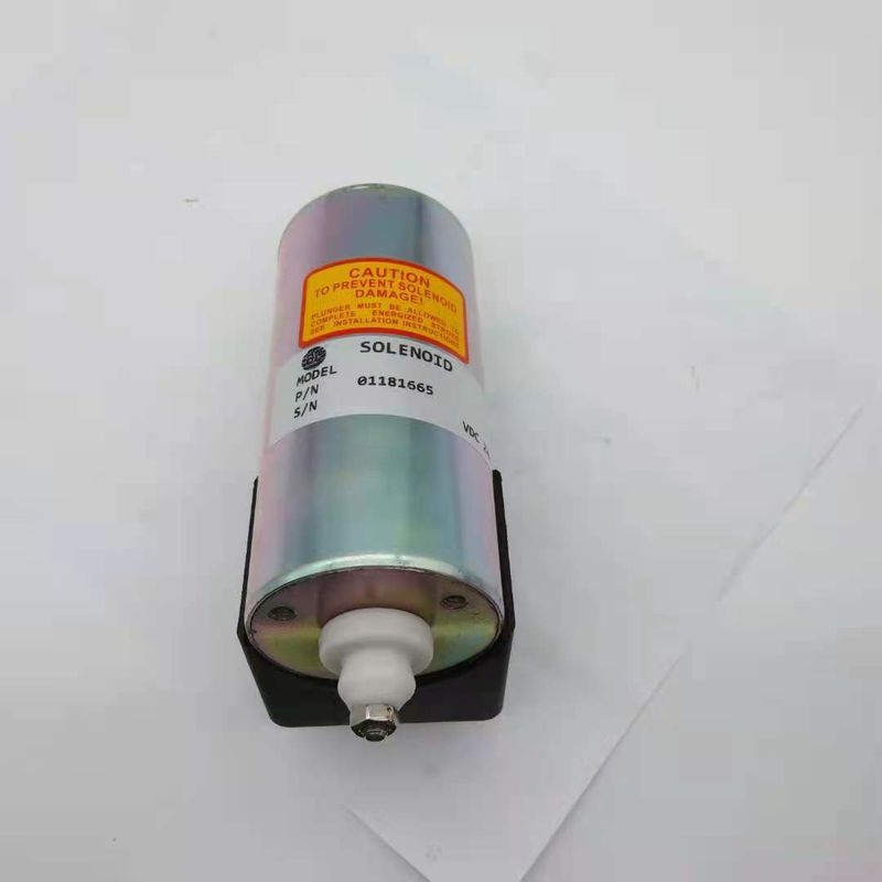 01181665 Endmagnetventil-Sitz für Bagger Electric Parts Deutz SK200-8 24V