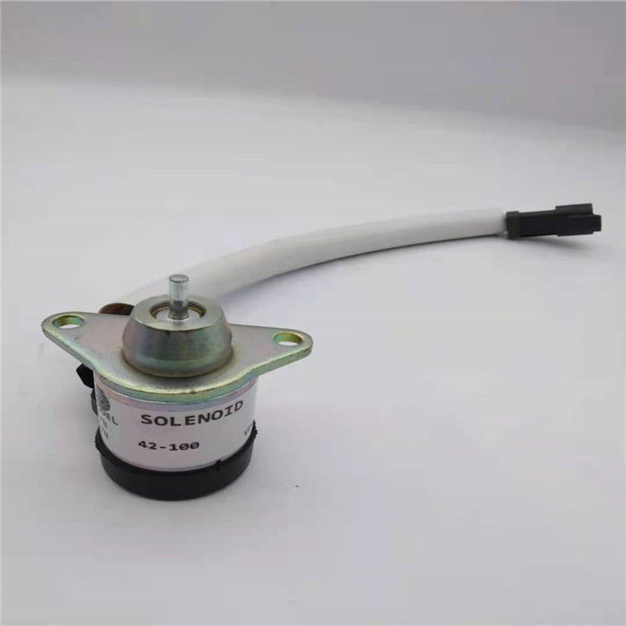42-100 Yanmar 12 Solenoid-Brennstoff-Absperrventil des Volt-Dieselkraftstoff-Magnetventil-4TNV98