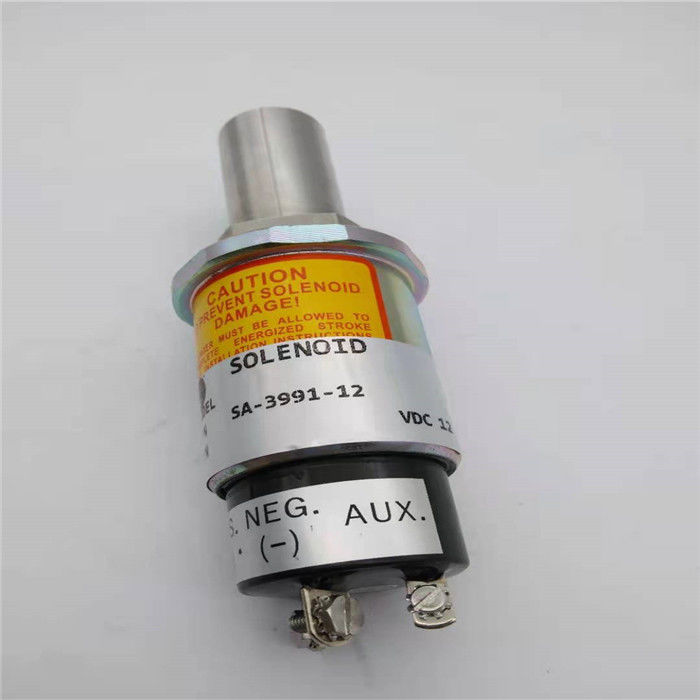 Abgeschnittener Dieselsitz des Solenoid-SA-3991-12 für geschlossenes Solenoid MF7250 MF7252 Maschine