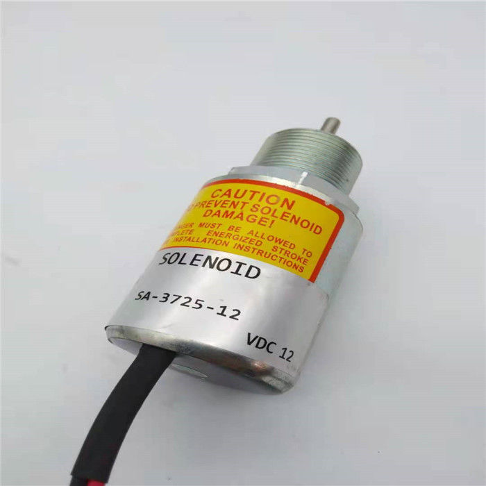 Abgestellter Dieselsitz des Solenoid-SA-3725-12 für Maschine Mitsubishis S4L S3L L3E