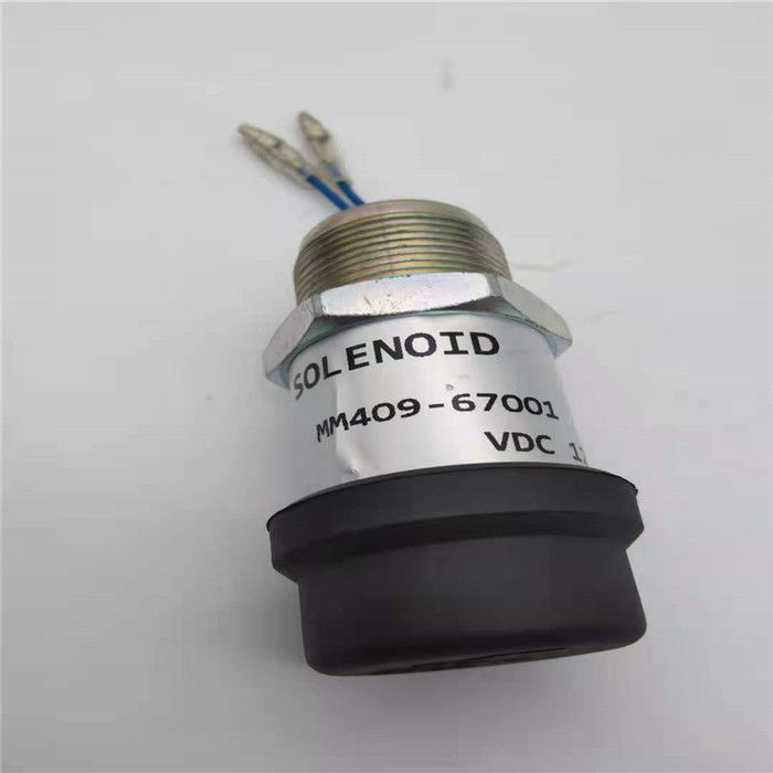 Solenoid 12V des Endmm409-67001 passt Mitsubishi S4L S4L2 L2E K4E K4F E305C K4N