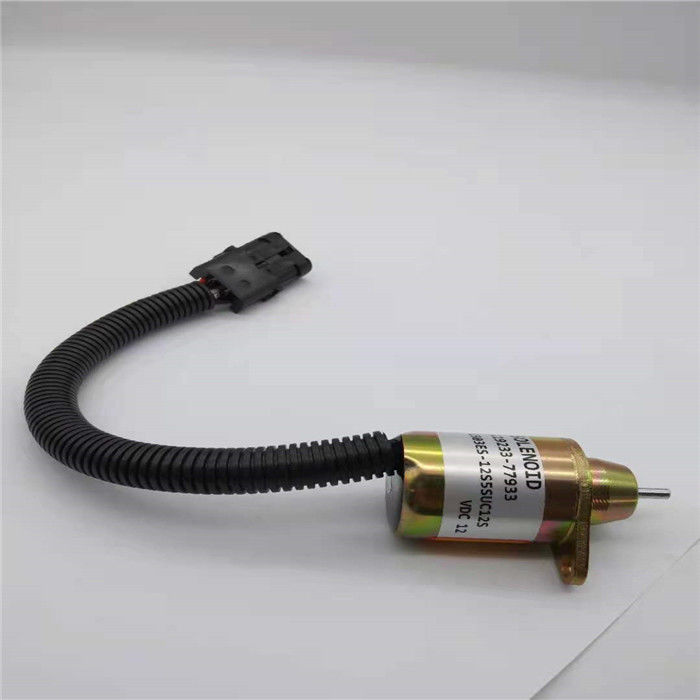 1503ES-12S5SUC12S 12V passt abgestelltes Solenoid des Yanmar-Endmagnetventil-119233-77933 Brennstoff
