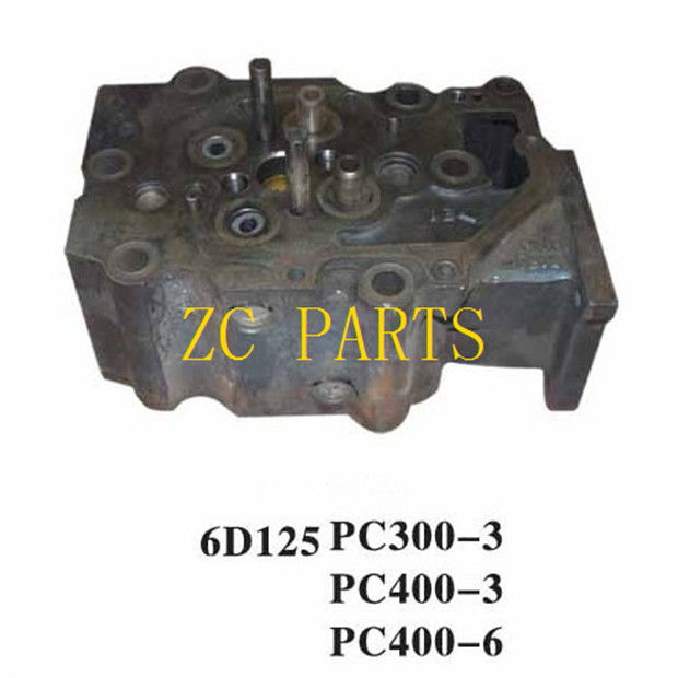 6151-12-1100 Motorzylinder-Anpassung an den Kopf für 6D125 KOMATSU PC300-3 PC400-3 PC400-6