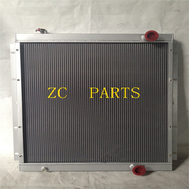 4358196 4370980 Bagger Radiator Core Compatible Hitachi Ex200-5
