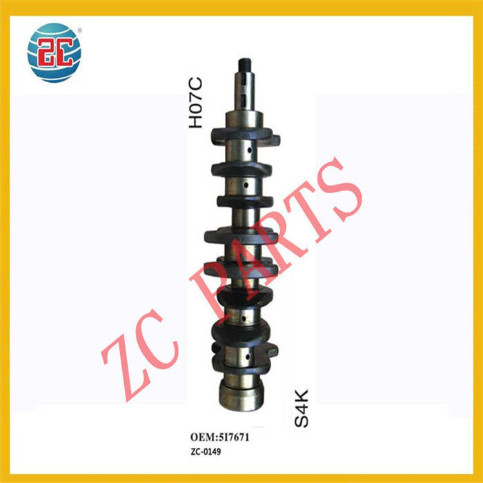 Kurbelwelle schmiedete des Dieselmotor-4W3989 517671 Stahlsitz für S4K CAT E312B E120B
