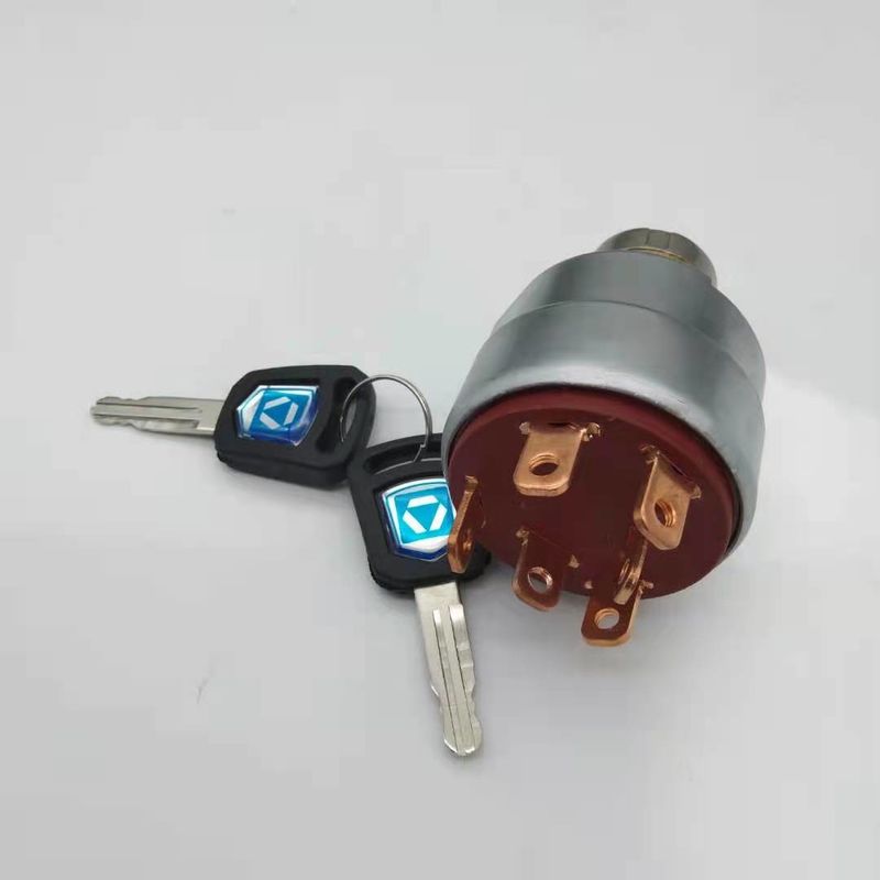 Metalluniversalbagger Ignition Switch Fit für Anlasser-Schalter Xcmg XuGong