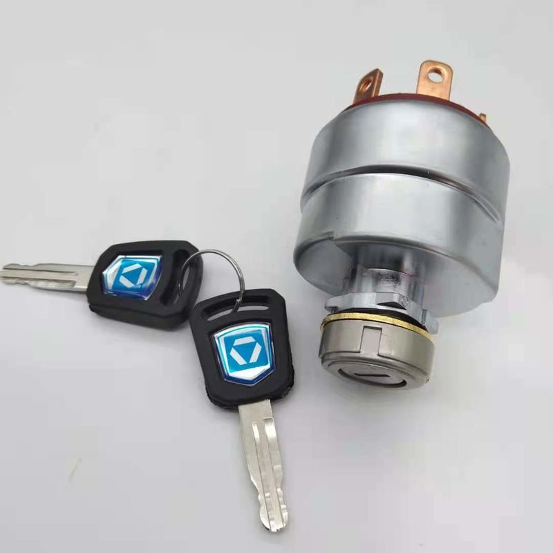 Metalluniversalbagger Ignition Switch Fit für Anlasser-Schalter Xcmg XuGong
