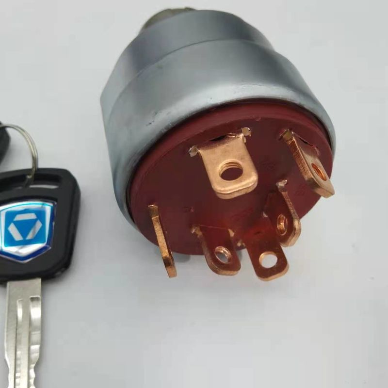 Metalluniversalbagger Ignition Switch Fit für Anlasser-Schalter Xcmg XuGong
