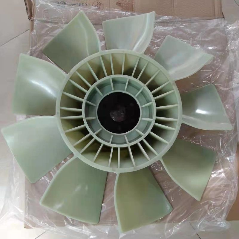 600-625-7620 passt Bagger-Engine Cooling Fan-Blatt PC200-8 PC200-6 PC200-7 6D102