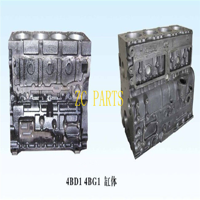 Aluminium8-97123-954-2 zylinderblock des Aluminiumlegierungs-Motorblock-8-97130-328-4