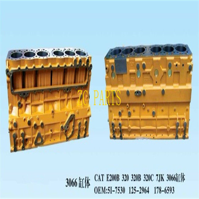 Motorzylinder-Zylinderblock-Sitz 5I7530 125-2964 für Katze E200B 320 320C 3066