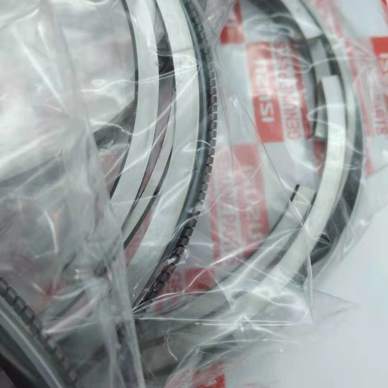 8-98017166-0 Dieselmotor Kolben-Ring Set Fitss ZX330-3 ZX240-3 Bagger-4HK1 6HK1