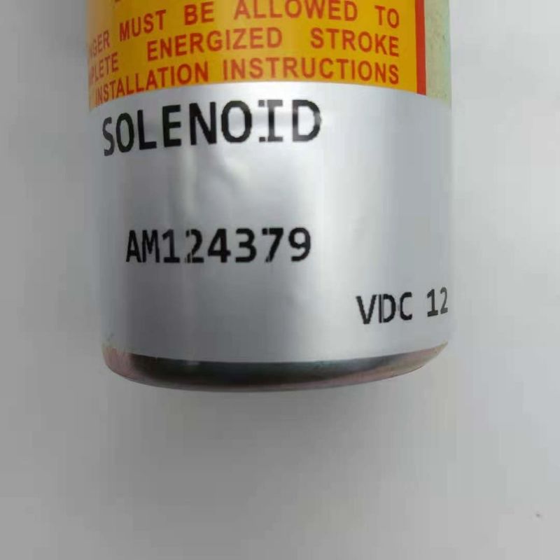 Magnetventil AM124379 P610-A5V 12V Endfür Maschine Yanmar 3TNE78 John Deeres 455 F915 F925 F935 F1145